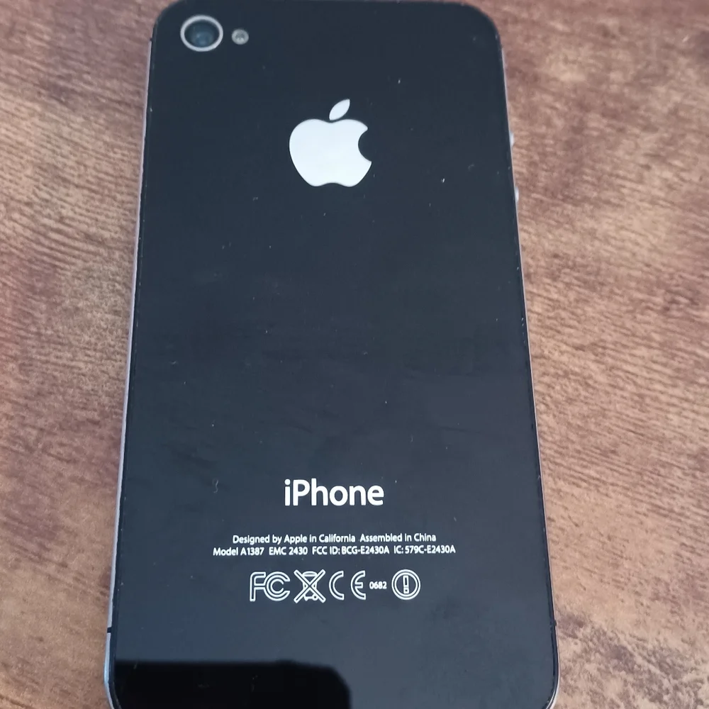 iPhone 4S Black iPhone Model A1387